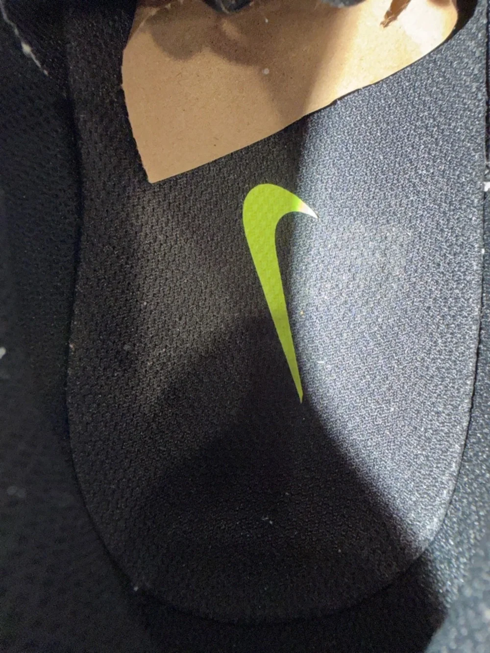 Nike Air Pegasus Men's Shoes Volt/Black/Barely Volt size 10.5 - Picture 9 of 11